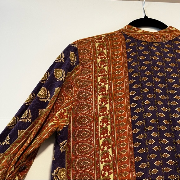 Guru For Life | Boho Button Up Shirt - Picture 9 of 14